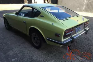 Datsun 240z Series 1 LHD California car