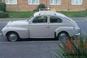 1958 Volvo PV 544 0.45 Litre 1.6 Engine Classic Car Vintage Car