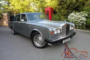 Rolls-Royce Silver Shadow II 4dr Auto 6.8