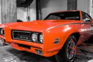 1969 Pontiac GTO Judge Tribute