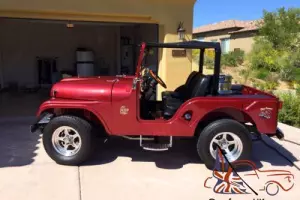 1963 Jeep CJ Photo