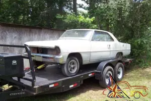1967 Chevrolet Nova HARD TOP