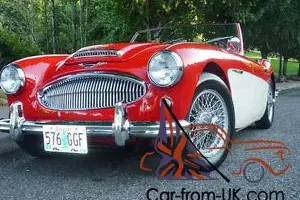  1962 Austin Healey 3000 MKII Tri-Carb Roadster 