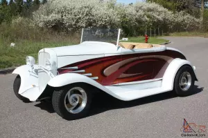 32 1932 Ford Durant Roadster Street Rod Custom Steel Body 1930