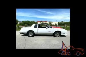 1984 Chevrolet Monte Carlo 2dr Coupe Sport SS