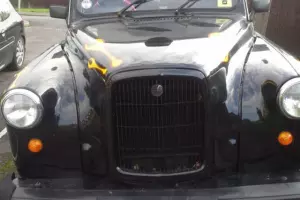 Lti Fairway Carbodies FX4 Black London Taxi Cab - 12 month MOT
