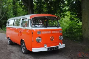 1973 VW T2 Bay Window Camper Van
