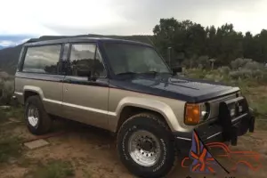 1986 Isuzu Trooper Trooper II
