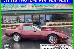 1993 Chevrolet Corvette 40th Anniversary
