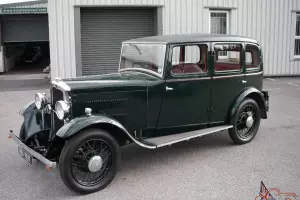  1930 ROVER 10/25 Steel Bodied Six Light Saloon 