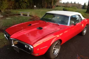 Pontiac : Firebird Ram Air