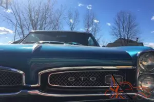 1967 Pontiac GTO HO 360HP
