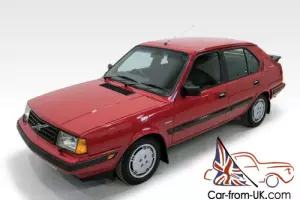 Volvo 360 GLT 22,000 miles only