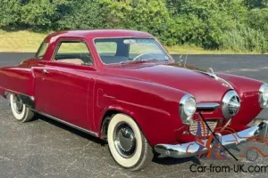 1950 Studebaker Champion Coupe