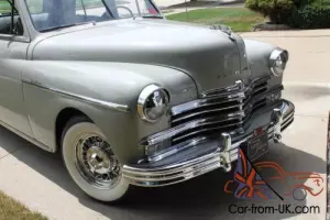 1948 Plymouth  DELUXE