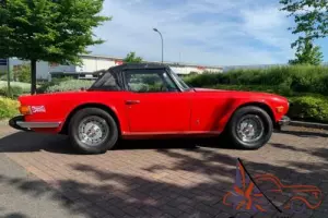 1974 Triumph TR6 Carb