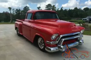 1956 GMC TURCK CHEVORLET  PICKUP VIDEO