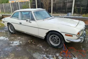 1976 Triump Stag Mk2 Barn Find