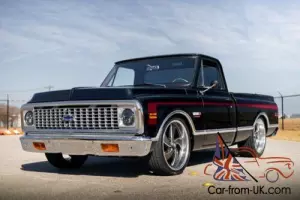 1972 Chevrolet C10 - LS Pro Touring Custom