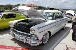 1955 Ford Customline, fastnloud, Gas Monkey Garage, hot rod, 50's, 55
