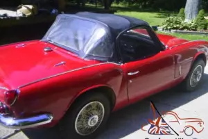 1968 Triumph Spitfire ROADSTER