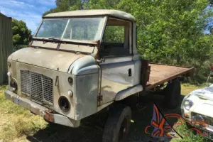VERY RARE LAND ROVER FORWARD CONTROL 2B 1966 MODEL , UNIQUE FIND ,COMPLETE