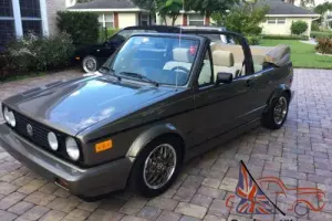 1989 Volkswagen Cabrio