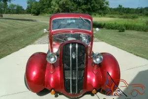 1936 Plymouth P2 Touring Slantback