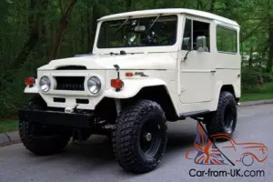 1970 Toyota Land Cruiser Photo