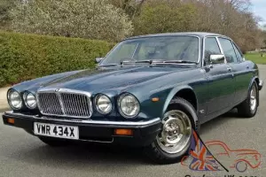  1981 Jaguar 4.2 XJ6 Automatic Saloon Series 3 - 14,000 MILES FROM NEW
