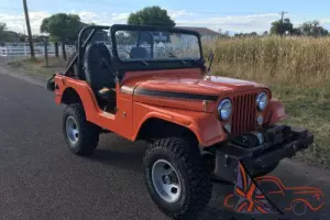 1974 Jeep CJ