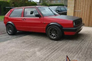 Volkswagen golf mk2 1.8t 20vt  mk2 golf