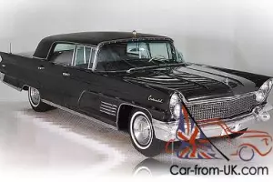 VERY RARE 1 OF 34 BUILT LIMO, DIVIDER WINDOW, FRENCH EMBASSY USED, LIKE ELVIS