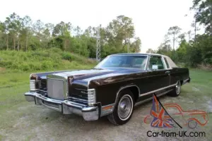 1979 Lincoln Town Car Coupe 2 Door (Video Inside) 77+ Pics FREE SHIPPING Photo