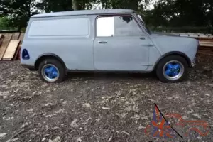 1978 AUSTIN MORRIS MINI VAN 850 - NOT BARN FIND