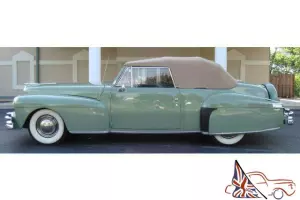 1947 lincoln continental cabriolet