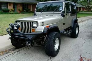 1989 Jeep Wrangler YJ