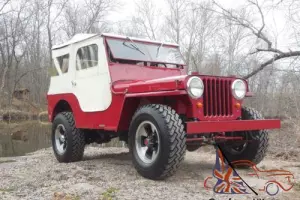 1948 Jeep CJ CJ2A Photo