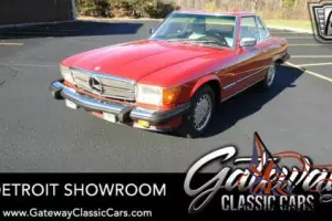 1986 Mercedes-Benz SL-Class