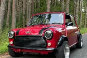 1989 Austin Mini Racing Flame Ltd Edition