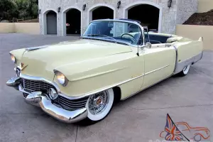 1954 Cadillac Eldorado Convertible, Apollo Gold, Beautiful Example