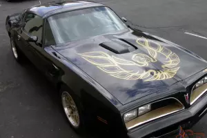 Gas Monkey 'Smokey and Bandit' 77 TransAm Burt Reynolds