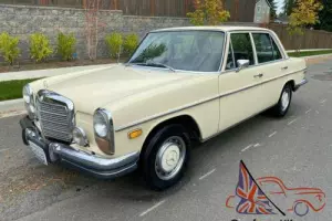 1973 Mercedes-Benz 200-Series 1973 MERCEDES-BENZ 280 Photo