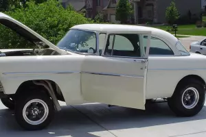 1955 Ford Gasser 2 Door Sedan