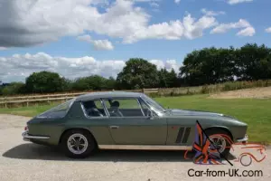 JENSEN FF Classic Car 4WD 1969 Interceptor California Sage Green & Black