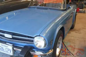 1974 Triumph TR-6 TR6