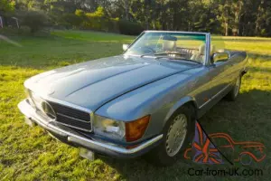 Mercedes Benz 450SL in VIC