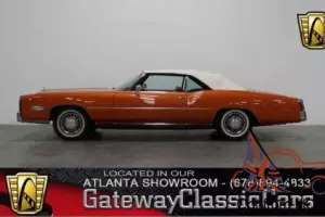 1975 Cadillac Eldorado --