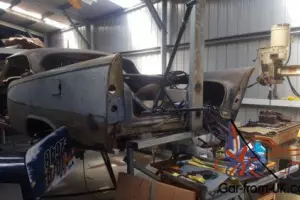 57 Chrysler Windsor 2 Door Body Only for Restoring, unreserved auctionf