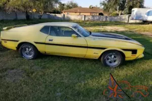 1973 Ford Mustang Mach 1 Mach 1